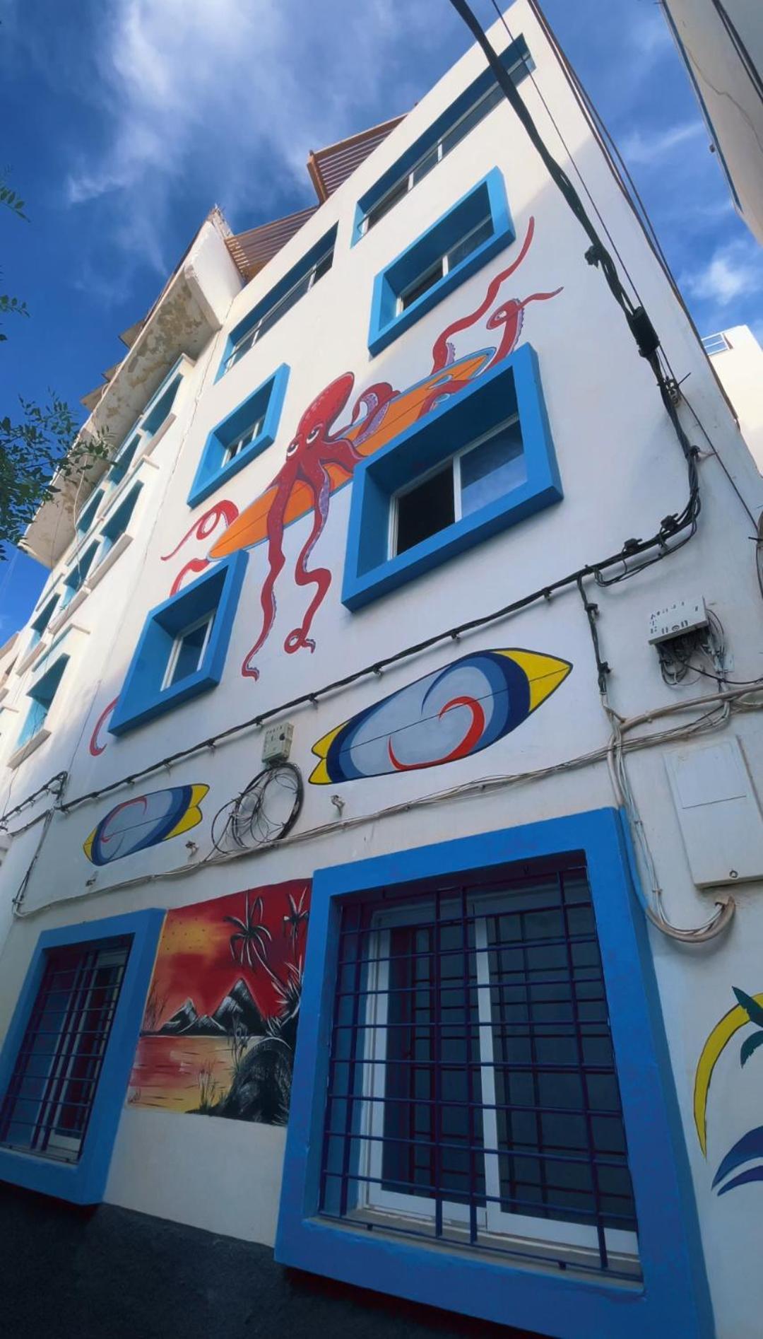 Sweet Surf Hostel Taghazout Extérieur photo