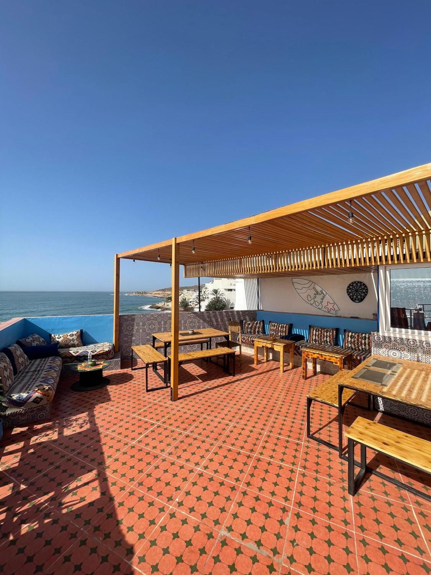 Sweet Surf Hostel Taghazout Extérieur photo
