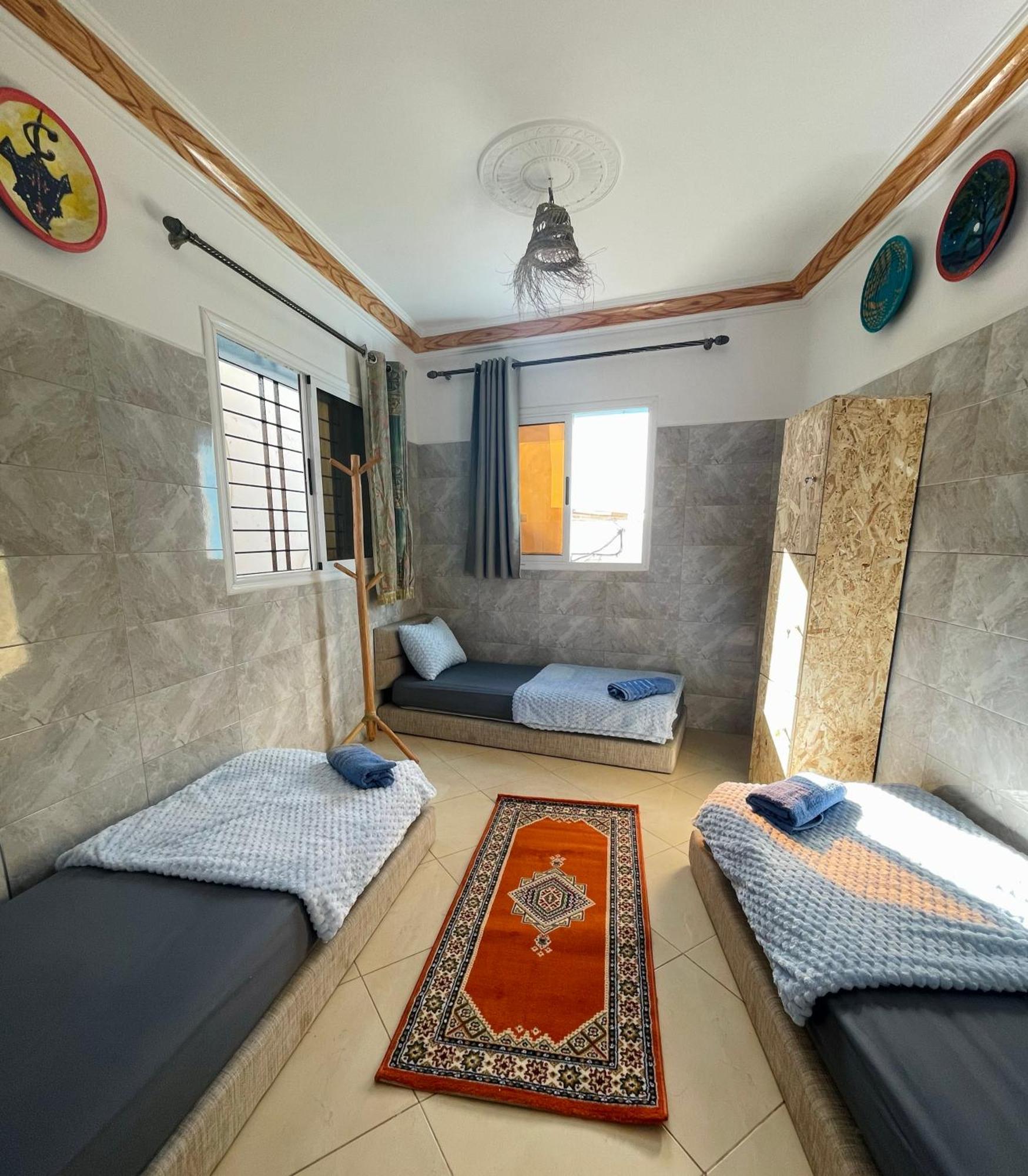 Sweet Surf Hostel Taghazout Extérieur photo