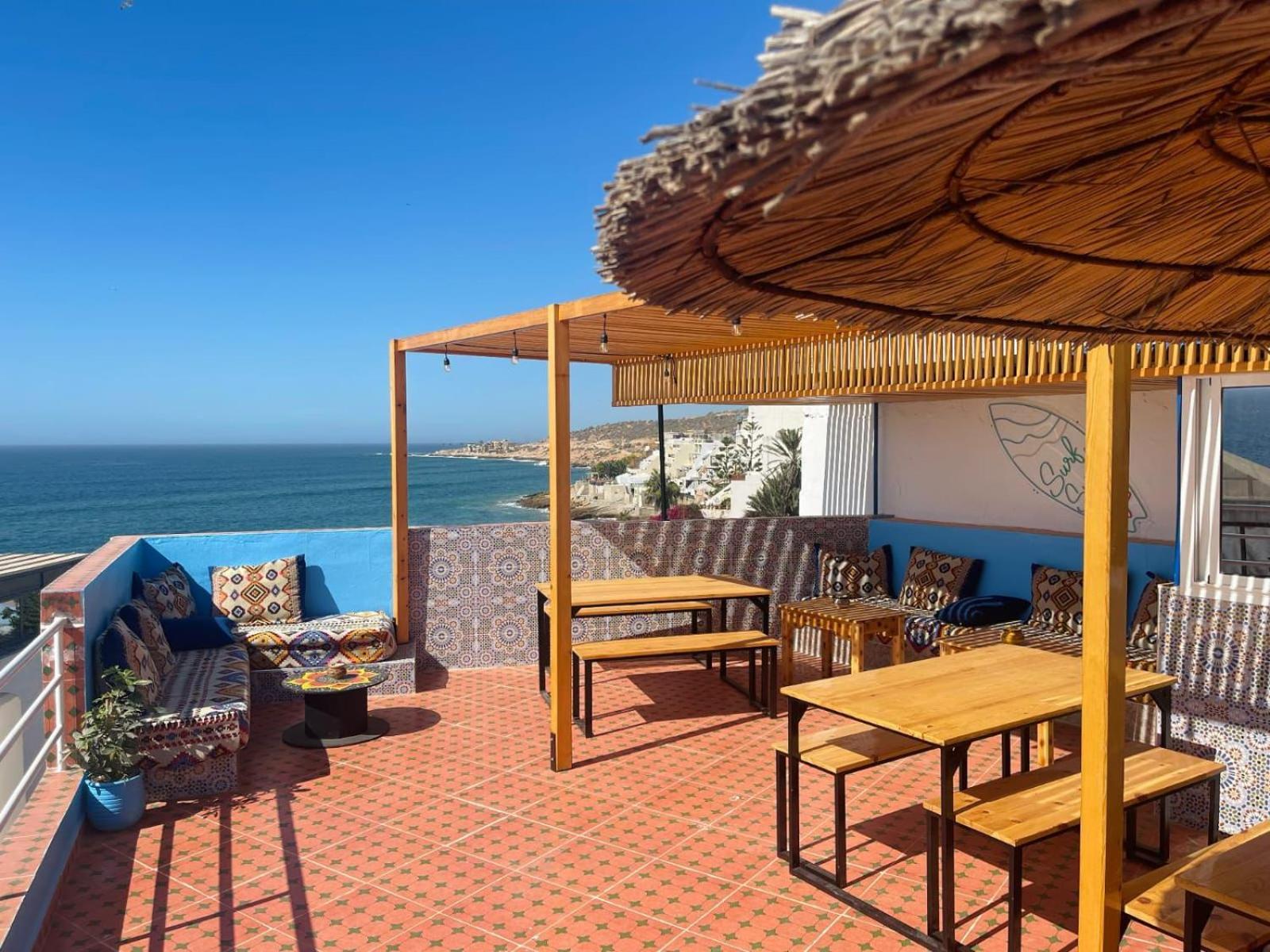 Sweet Surf Hostel Taghazout Extérieur photo