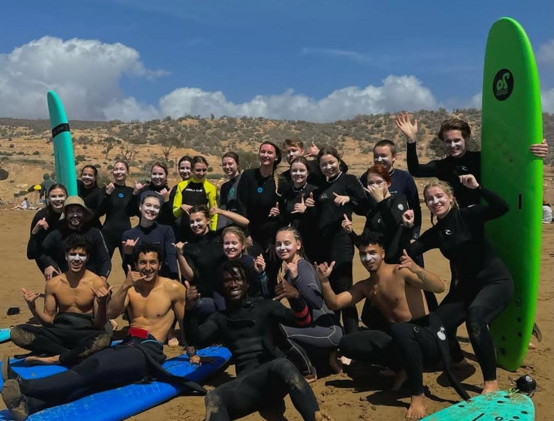 Sweet Surf Hostel Taghazout Extérieur photo